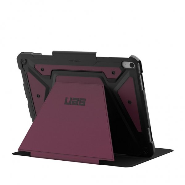 Urban Armor Gear (UAG) iPad Air 13 (M2/M3/M4) Fodral Metropolis SE Bordeaux