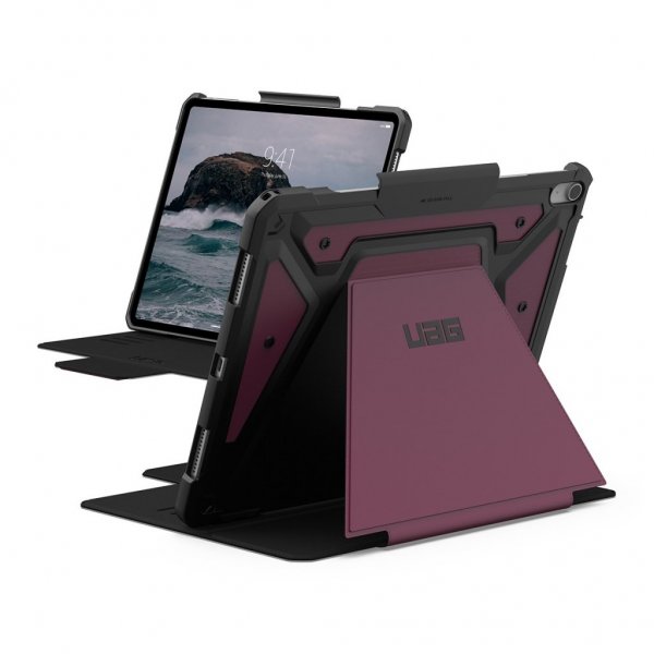 Urban Armor Gear (UAG) iPad Air 13 (M2/M3/M4) Fodral Metropolis SE Bordeaux