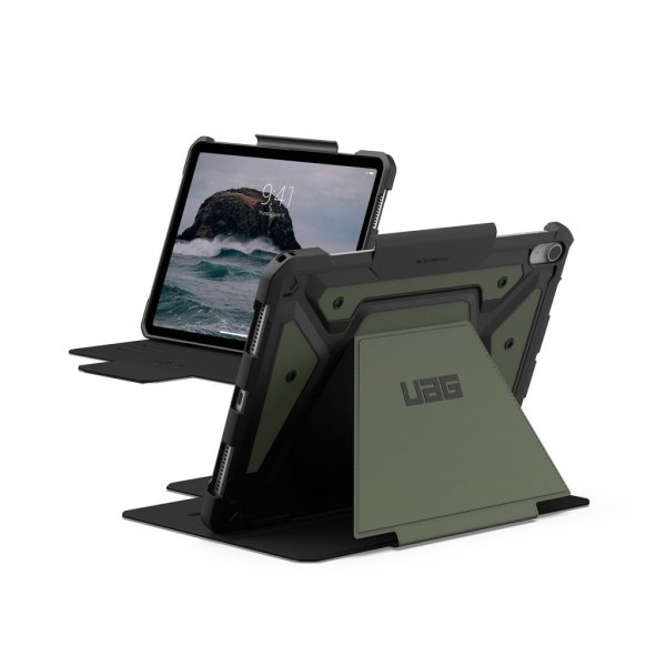 Urban Armor Gear (UAG) iPad Air 11 (M2/M3/M4) Fodral Metropolis SE Olive