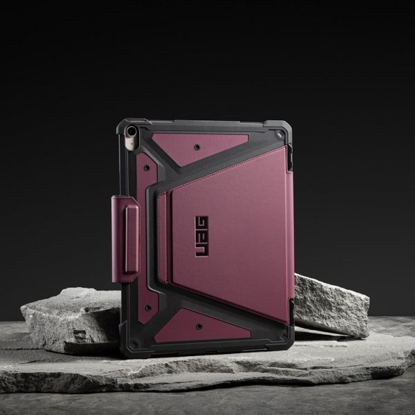 Urban Armor Gear (UAG) iPad Air 11 (M2/M3/M4) Fodral Metropolis SE Bordeaux