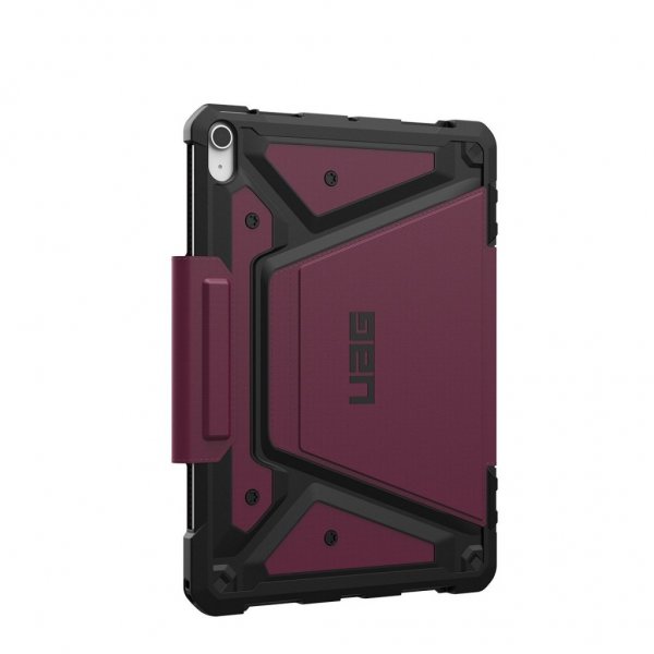 Urban Armor Gear (UAG) iPad Air 11 (M2/M3/M4) Fodral Metropolis SE Bordeaux