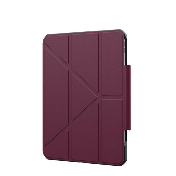 Urban Armor Gear (UAG) iPad Air 11 (M2/M3/M4) Fodral Essential Armor Bordeaux