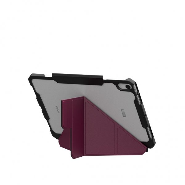 Urban Armor Gear (UAG) iPad Air 11 (M2/M3/M4) Fodral Essential Armor Bordeaux