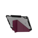 Urban Armor Gear (UAG) iPad Air 11 (M2/M3/M4) Fodral Essential Armor Bordeaux