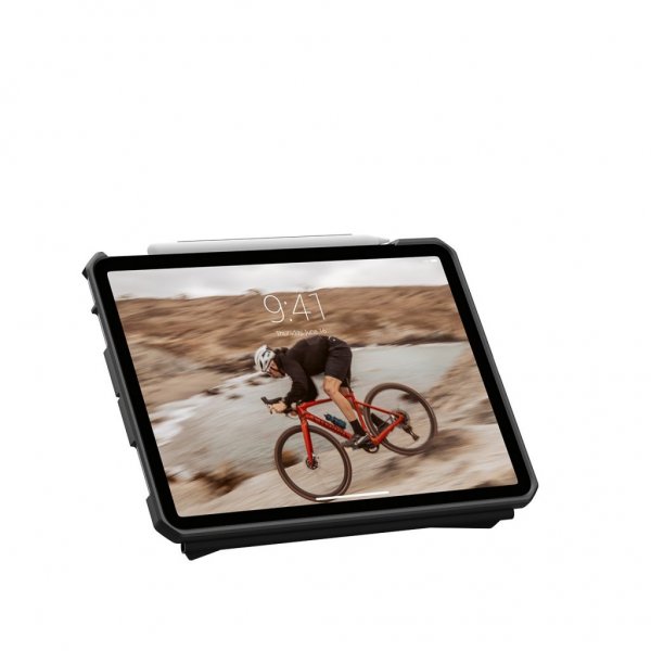 Urban Armor Gear (UAG) iPad Air 11 (M2/M3/M4) Fodral Essential Armor Bordeaux