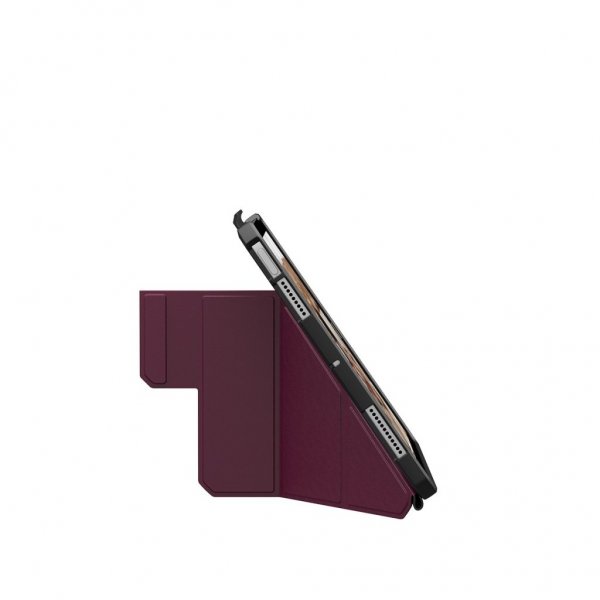 Urban Armor Gear (UAG) iPad Air 11 (M2/M3/M4) Fodral Essential Armor Bordeaux