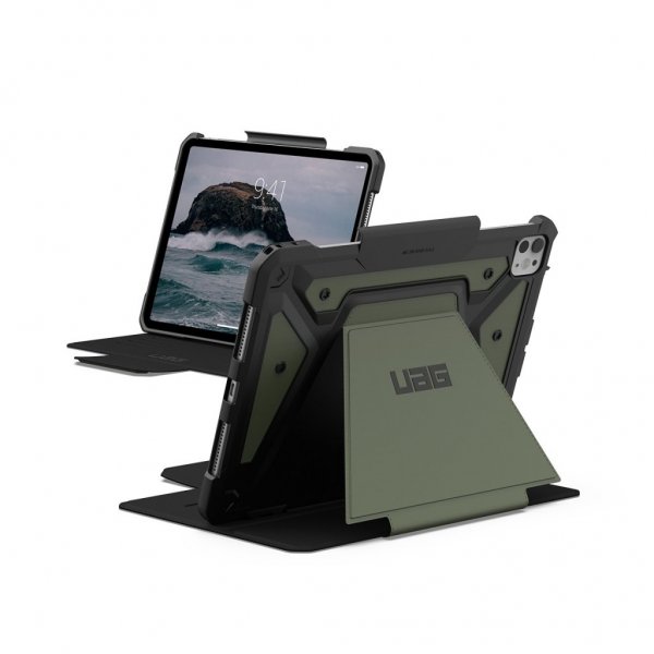 Urban Armor Gear (UAG) iPad Pro 11 (M4/M5) Fodral Metropolis SE Olive