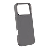 iPhone 17 Pro Max Skal Silikon MagSafe Mörkgrå