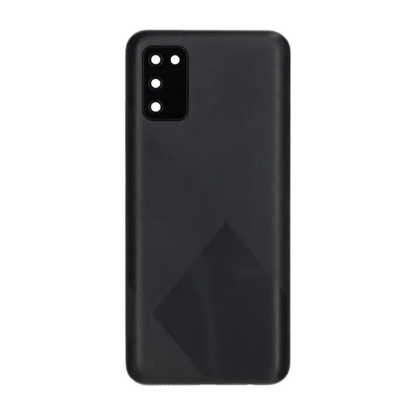 Samsung Galaxy A02s Baksida Glas - Svart