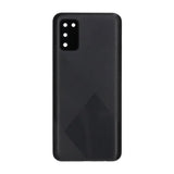 Samsung Galaxy A02s Baksida Glas - Svart