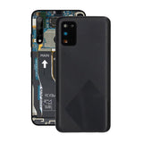 Samsung Galaxy A02s Baksida Glas - Svart