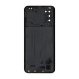 Samsung Galaxy A02s Baksida Glas - Svart