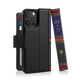 Twelve South iPhone 14 Plus Fodral BookBook MagSafe Svart