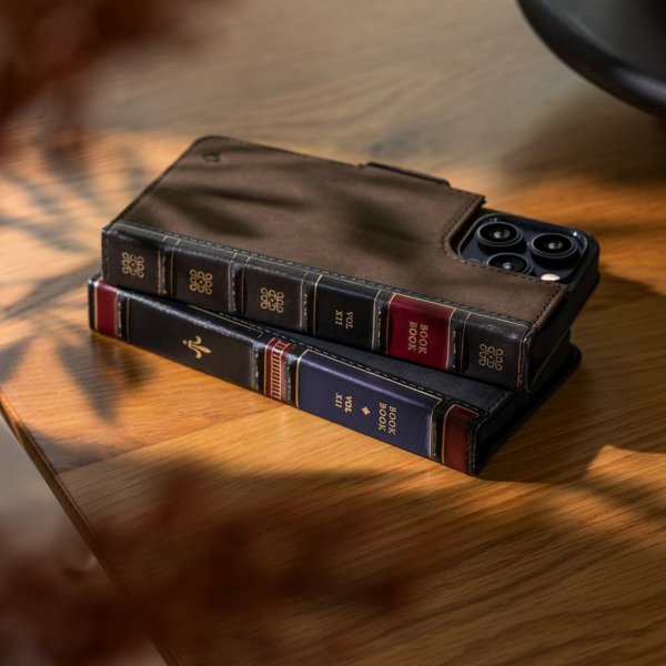 Twelve South iPhone 14 Pro Max Fodral BookBook MagSafe Brun