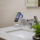 Twelve South Trådlös Laddare HiRise Three MagSafe Vit