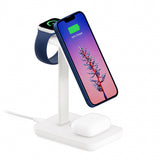Twelve South Trådlös Laddare HiRise Three MagSafe Vit