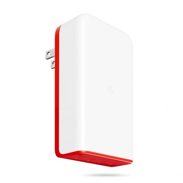 Twelve South PlugBug Travel 120W Reseladdare Vit