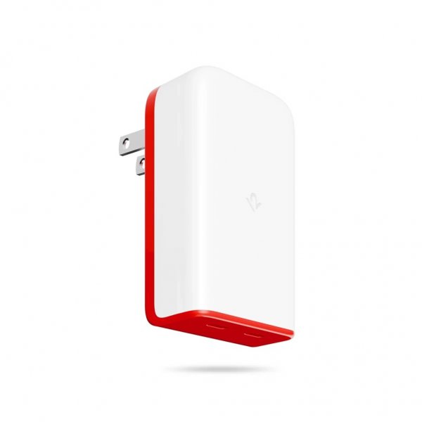 Twelve South PlugBug Travel 50W Reseladdare Vit