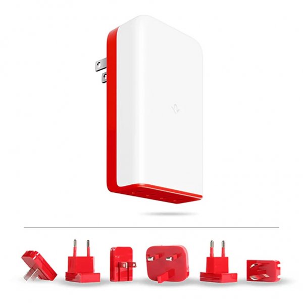 Twelve South PlugBug Travel 120W Reseladdare Vit