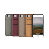 Twelve South iPhone 7 Plus/iPhone 8 Plus Skal Relaxed Leather Cognac