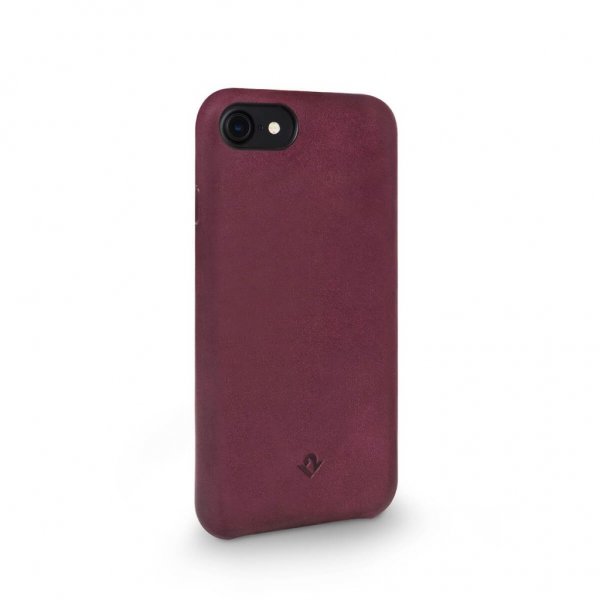 Twelve South iPhone 7 Plus/iPhone 8 Plus Skal Relaxed Leather Marsala