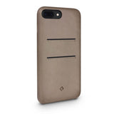 Twelve South iPhone 7 Plus/iPhone 8 Plus Skal Relaxed Leather Kortfack Marsala