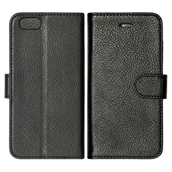 iPhone 6/6S Fodral med Stativ Svart
