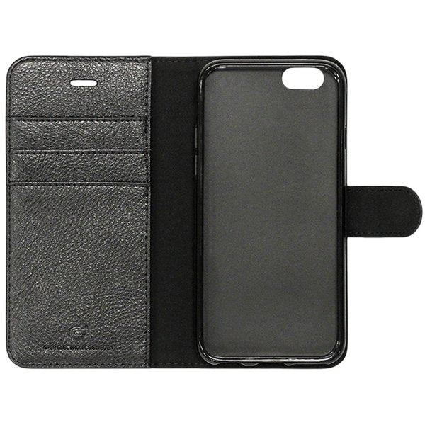 iPhone 6/6S Fodral med Stativ Svart