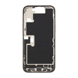Mittenram med smådelar för iPhone 16 Pro Max - Naturlig Titan OEM