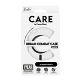CARE by PanzerGlass iPhone 16 Skal Urban Combat MagSafe Svart Transparent