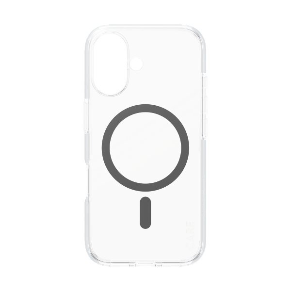 CARE by PanzerGlass iPhone 16 Skal Urban Combat MagSafe Svart Transparent