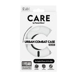 CARE by PanzerGlass iPhone 16 Pro Max Skal Urban Combat MagSafe Svart Transparent
