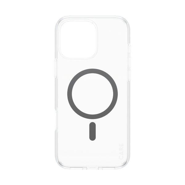 CARE by PanzerGlass iPhone 16 Pro Max Skal Urban Combat MagSafe Svart Transparent