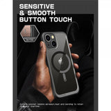 Supcase iPhone 14 Plus Skal UB Mag Svart