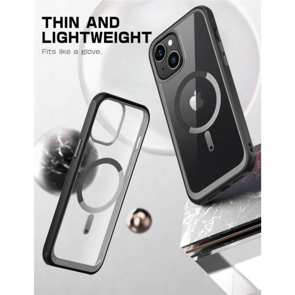 Supcase iPhone 14 Plus Skal UB Mag Svart