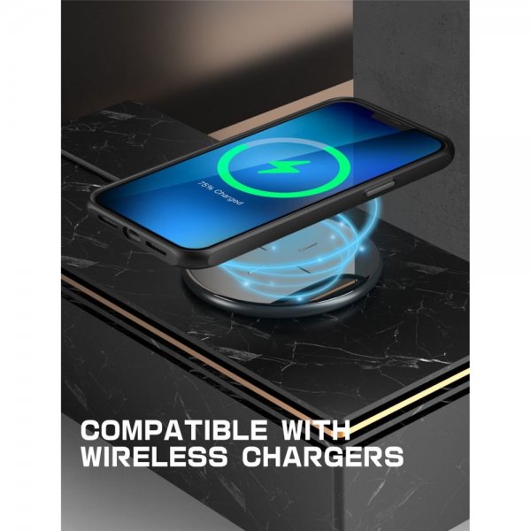Supcase iPhone 14 Plus Skal UB Mag Svart