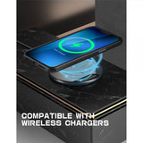 Supcase iPhone 14 Plus Skal UB Mag Svart