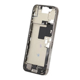 Mittenram med smådelar för iPhone 16 Pro Max - Naturlig Titan OEM