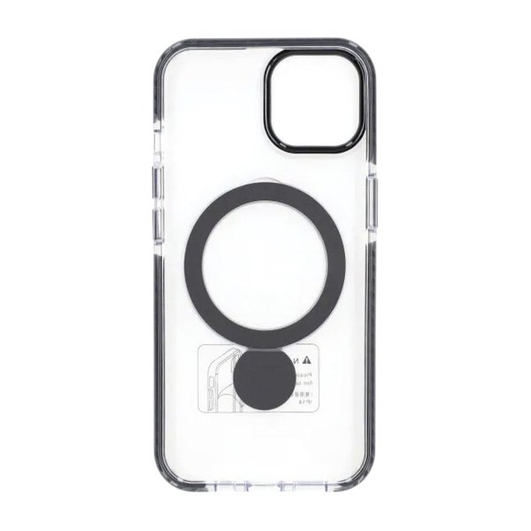 iPhone 15 Skal Ringstativ MagSafe Svart