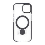 iPhone 15 Skal Ringstativ MagSafe Svart