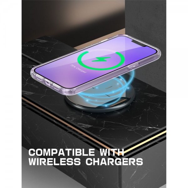 Supcase iPhone 14 Plus Skal UB Mag Transparent