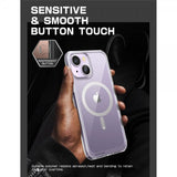 Supcase iPhone 14 Plus Skal UB Mag Transparent