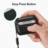 ESR AirPods Pro/AirPods Pro 2 Skal Orbit Hybrid HaloLock Svart