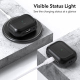 ESR AirPods Pro/AirPods Pro 2 Skal Orbit Hybrid HaloLock Svart