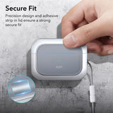 ESR AirPods Pro/AirPods Pro 2 Skal Orbit Hybrid HaloLock Vit