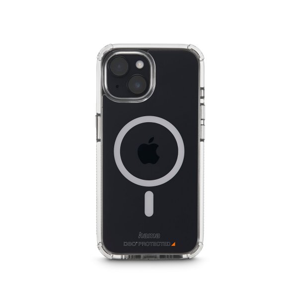Hama iPhone 15 Plus Skal Extreme Protect MagLine Transparent
