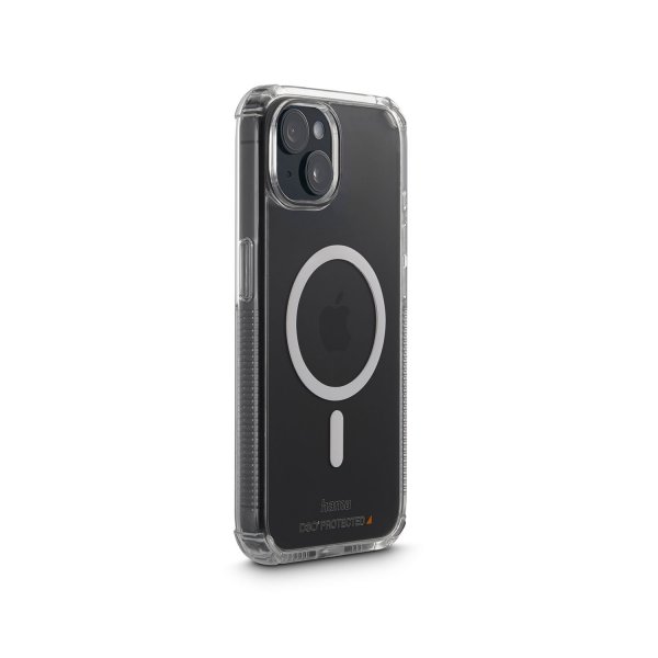 Hama iPhone 15 Plus Skal Extreme Protect MagLine Transparent