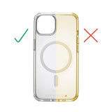 Hama iPhone 15 Plus Skal Extreme Protect MagLine Transparent