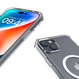 Hama iPhone 15 Plus Skal Extreme Protect MagLine Transparent