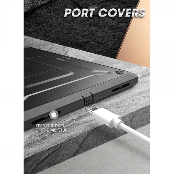 Supcase iPad 10.9 (gen 10)/iPad 11 (A16) Skal UB Pro Svart